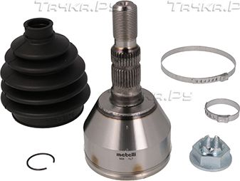 Шрус наружный (граната) Metelli передний для Opel Astra H 2004-2014. Артикул 15-1505
