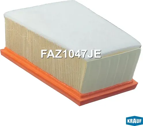 Фильтр воздушный Krauf. Артикул FAZ1047JE