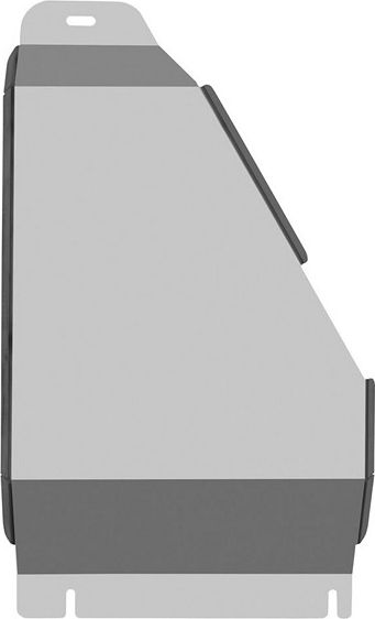 Защита алюминиевая NLZ для заднего электромотора Voyah Passion 2022-2026. Артикул NLZ.106.07.530A