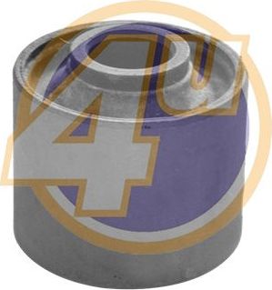 Сайлентблок переднего рычага подвески 4U. Артикул TY-SB-00115