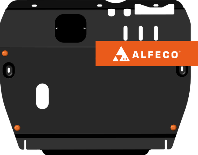 Защита Alfeco для картера и КПП Jac S7 2020-2026. Артикул ALF.56.11