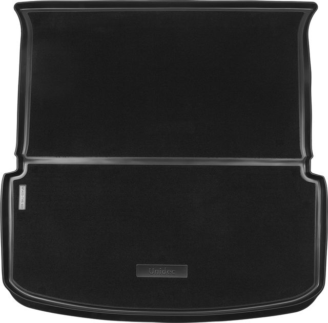 Коврик комбинированный Норпласт для багажника Exeed VX (cложенный 3 ряд) 2021-2026. Артикул NPA00-T115-831-CM