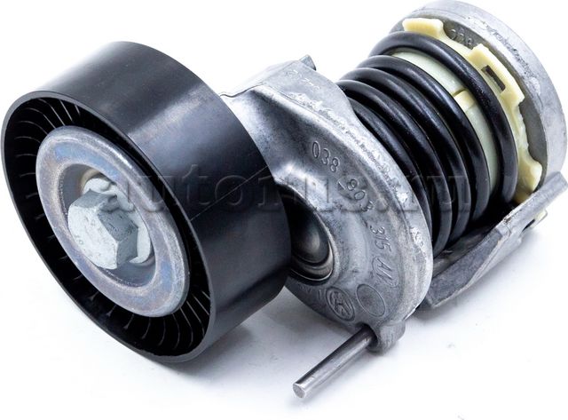 Натяжной ролик (натяжитель) приводного поликлинового ремня VAG. Артикул 038903315AN