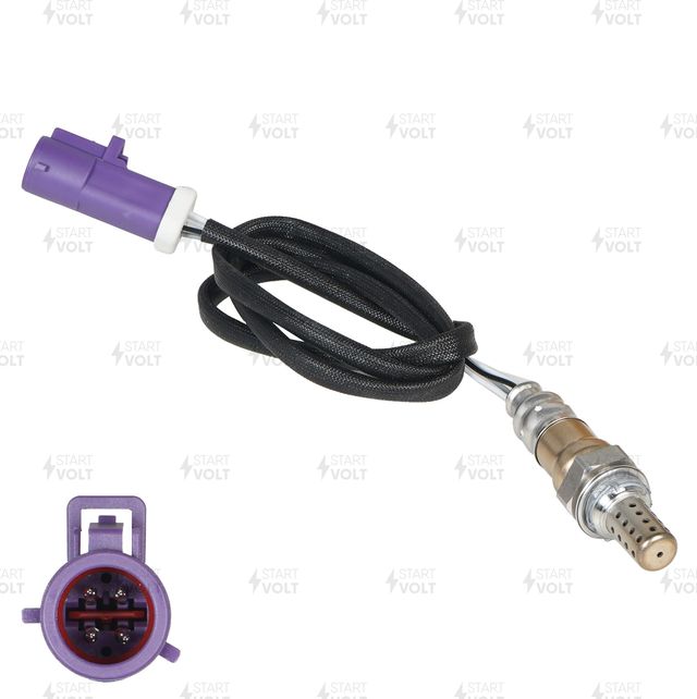 Лямбда-зонд (кислородный датчик) StartVOLT для Ford Fiesta V 2001-2008. Артикул VS-OS 1008