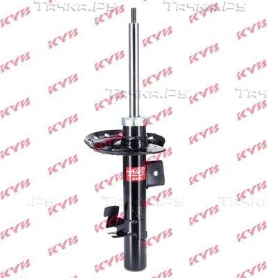 Амортизатор KYB (Каяба) Excel-G передний правый для Ford Mondeo IV 2007-2015. Артикул 339718