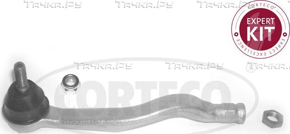Наконечник рулевой тяги Corteco правый для Lada Largus I 2012-2026. Артикул 49395302