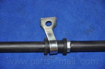 Трос ручного тормоза (Parts-Mall). Артикул PTB-027