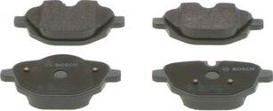 Тормозные колодки Bosch (Low-Metallic) задние для BMW 5 II (E28) 1981-1987. Артикул 0 986 494 432