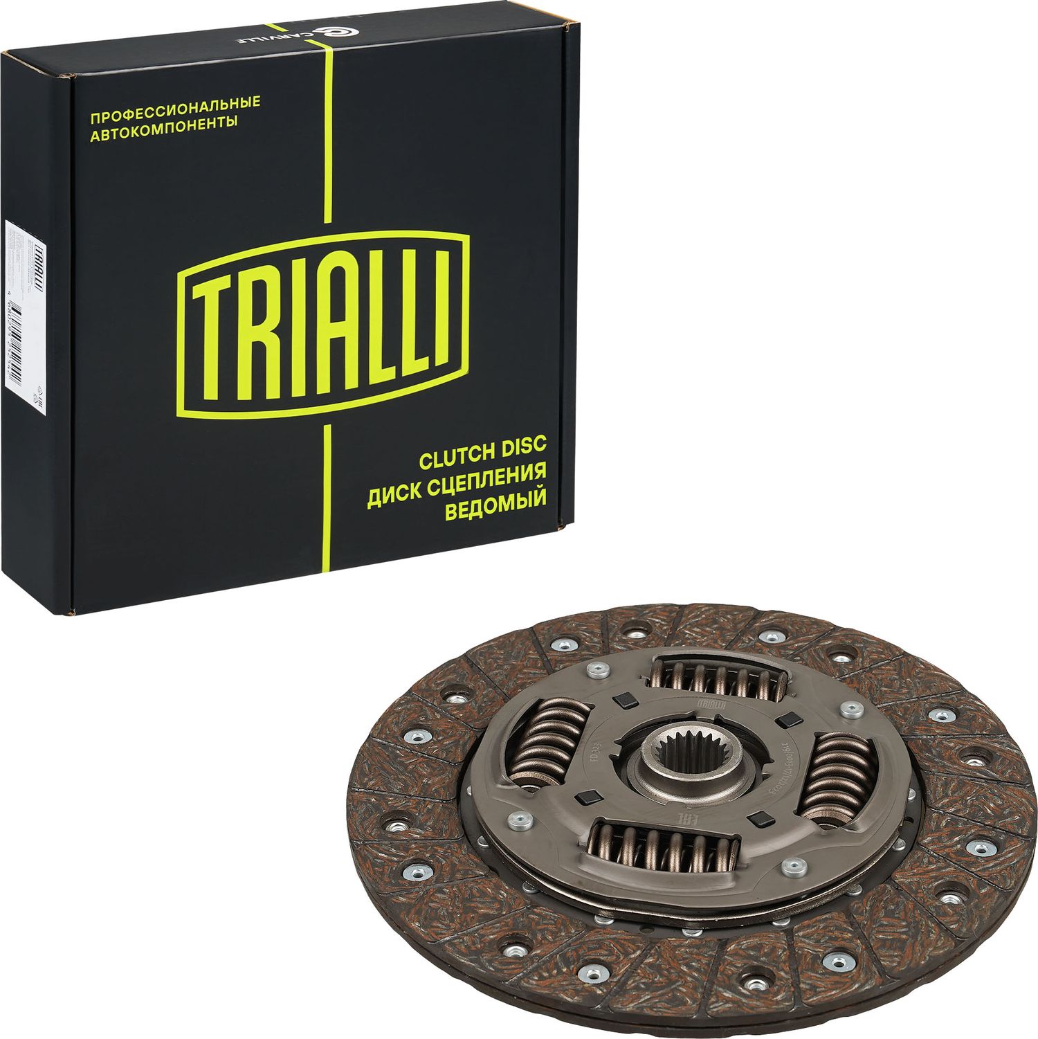 Диск сцепления Trialli. Артикул FD 323