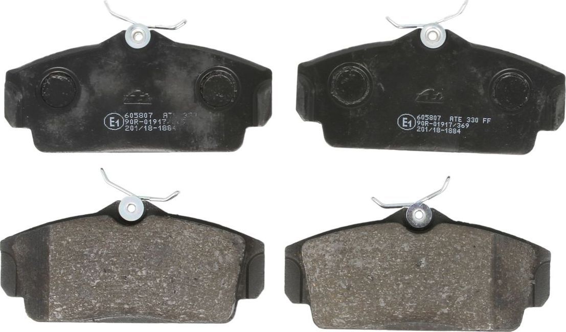 Тормозные колодки ATE. Артикул 13.0460-5807.2