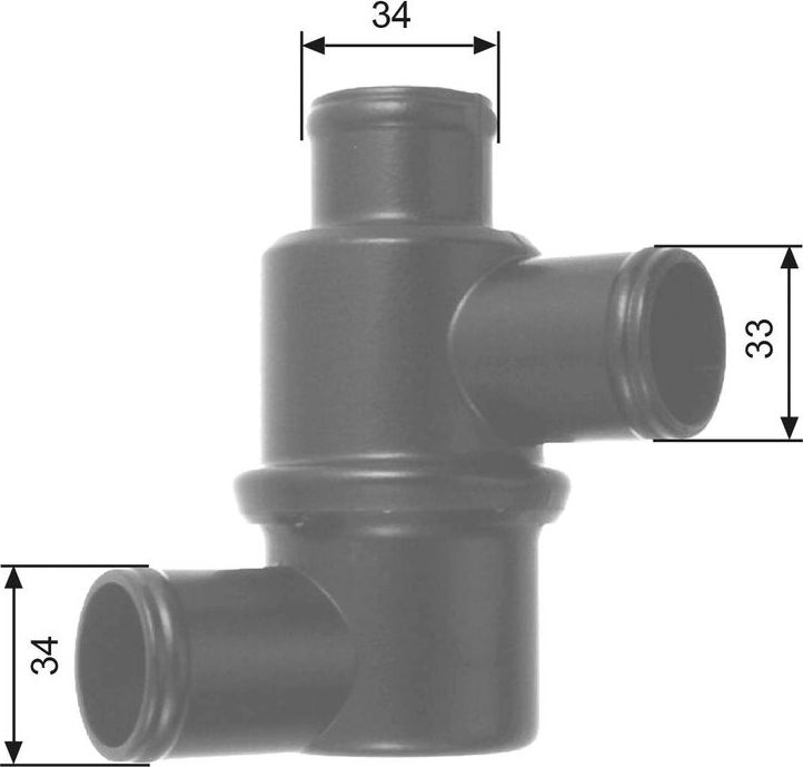 Термостат Gates для ВАЗ 2104 1985-2000. Артикул TH14580