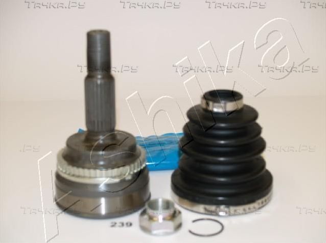 Шрус наружный (граната) ASHIKA для Toyota RAV4 II (XA20) 2000-2005. Артикул 62-02-239