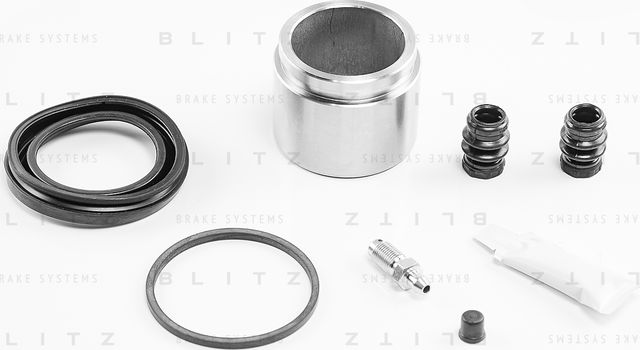 Ремкомплект тормозного суппорта (с поршнем) (Blitz). Артикул BR0506