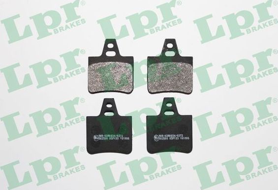 Тормозные колодки LPR. Артикул 05P133
