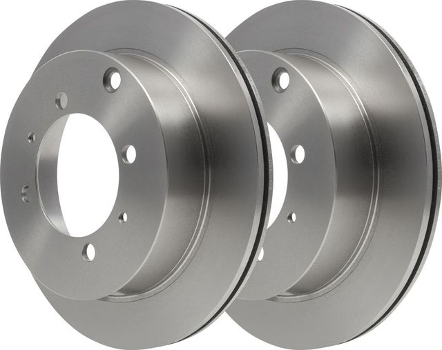 Тормозной диск ATE задний для Kia Joice 2000-2003. Артикул 24.0118-0141.1