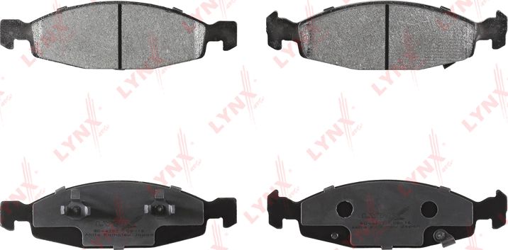 Тормозные колодки LYNXauto. Артикул BD-4202