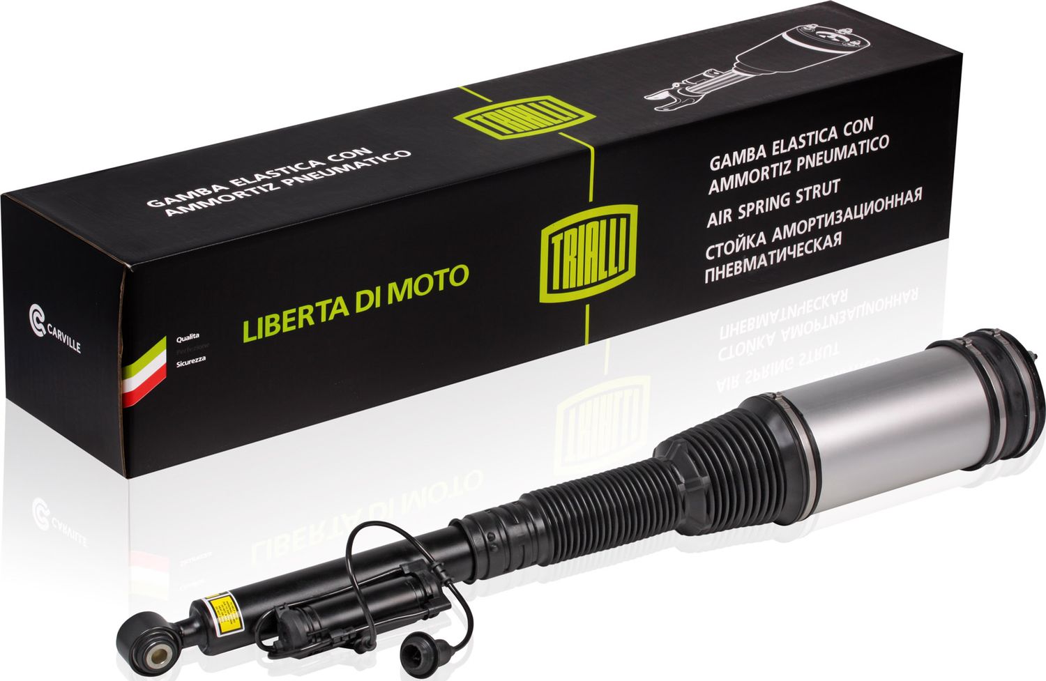 Стойка амортизационная пневмоподвески Trialli. Артикул AG 15953