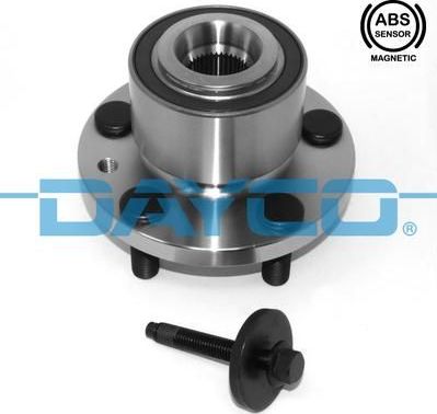 Ступичный подшипник (комплект) Dayco. Артикул KWD1171