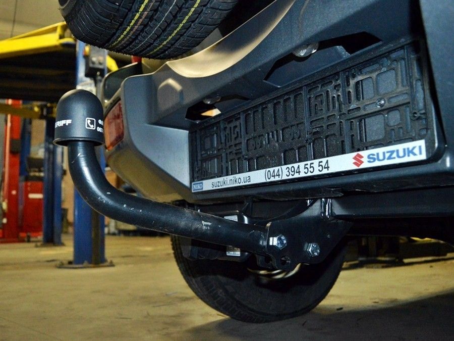 Фаркоп Imiola для Suzuki Jimny 1998-2018. Артикул V.030