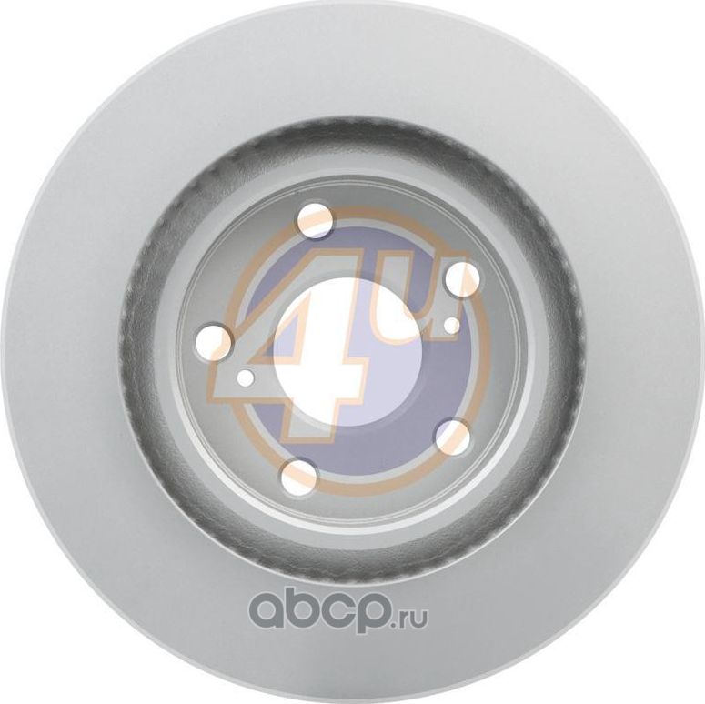 ДИСК ТОРМОЗНОЙ (4U). Артикул 4UBD0050