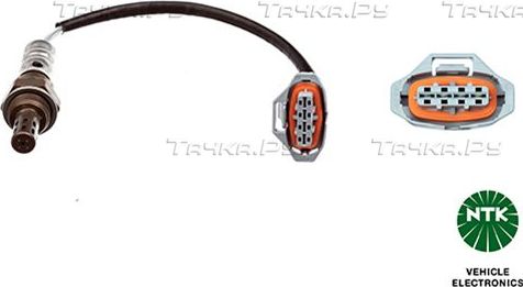 Лямбда-зонд (кислородный датчик) NGK для Opel Corsa C 2000-2003. Артикул 5656