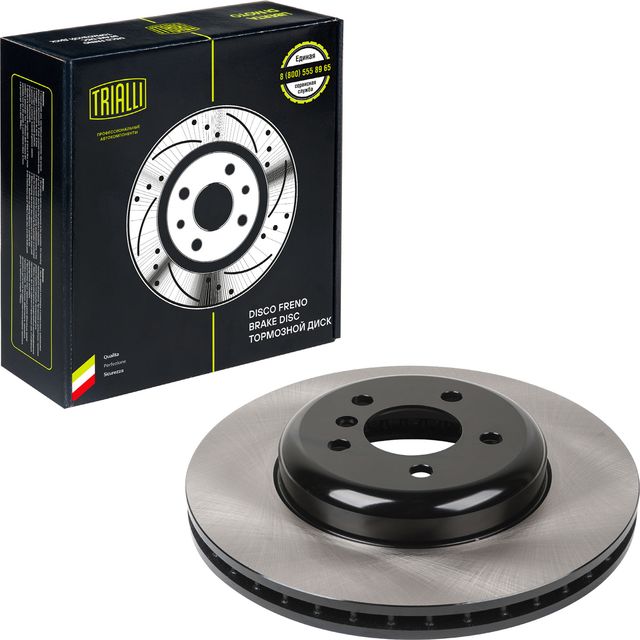 Тормозной диск Trialli. Артикул DF 190426