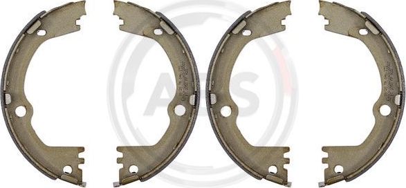 Тормозные колодки (стояночная тормозная система) ABS. Артикул 9363