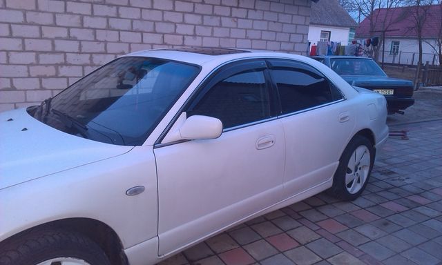 Дефлекторы Cobra Tuning для окон Mazda Xedos 9 2000-2002. Артикул M22800