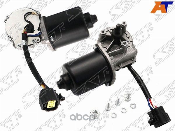 Мотор трапеции стеклоочистителя SSANGYONG KYRON 05 (SAT) SAT. Артикул ST2990005