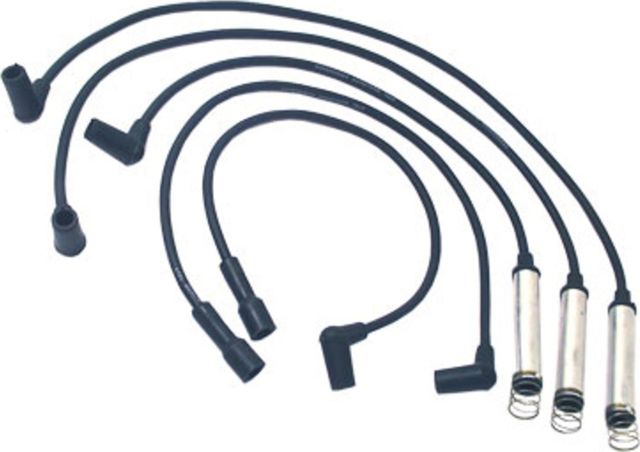 Высоковольтные провода (провода зажигания) (комплект) JP Group для Opel Ascona C 1986-1988. Артикул 1292000610