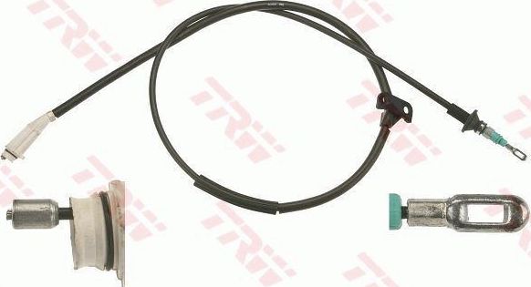 Трос ручника (тросик ручного тормоза) TRW. Артикул GCH276