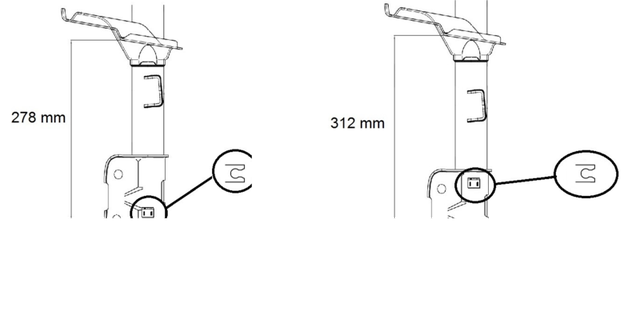 Амортизатор AL-KO TOP ROAD GAS. Артикул 304694