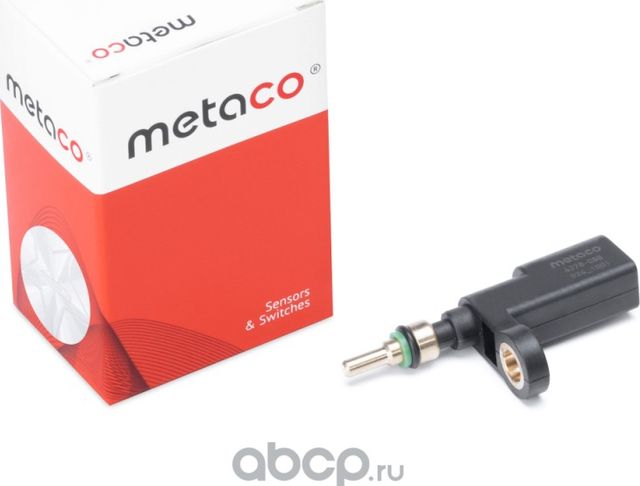 Датчик температуры охлаждающей жидкости (Metaco). Артикул 6378-088