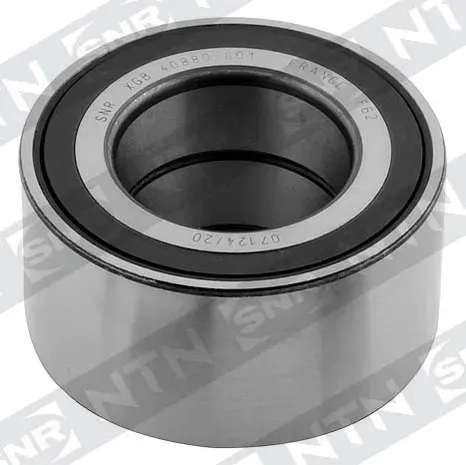 Подшипник ступицы RENAULT MEGANE/SCENIC 02- перед.лев/прав. (NTN/SNR). Артикул XGB41930