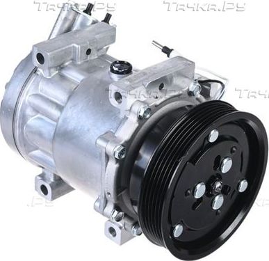 Компрессор кондиционера Stellox для Renault Sandero II 2007-2021. Артикул 10-80089-SX