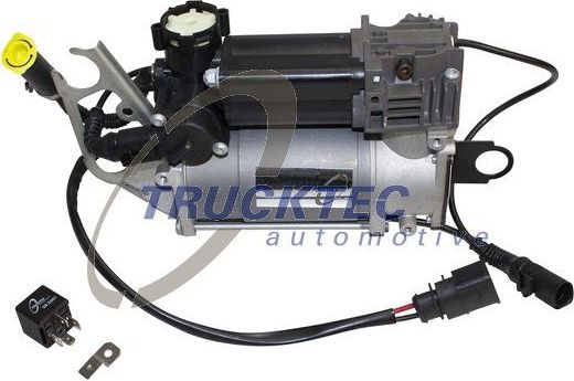 Компрессор пневмоподвески Trucktec Automotive. Артикул 07.30.148