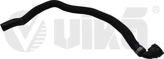 Патрубок радиатора (системы охлаждения) Vika (резина). Артикул 11211821301