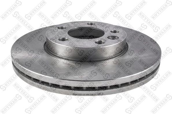 Тормозной диск Stellox. Артикул 6020-4795V-SX