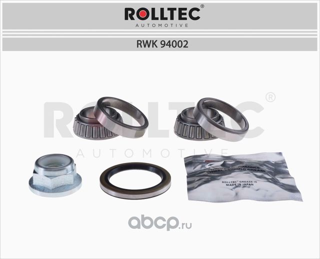 Подшипник ступицы (Rolltec). Артикул RWK94002