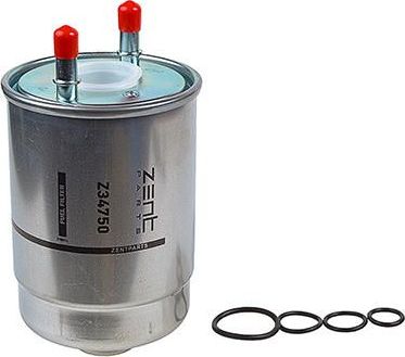 Топливный фильтр Zentparts. Артикул Z34750