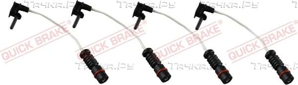 Датчик износа тормозных колодок  Quick Brake. Артикул WS 0115 A