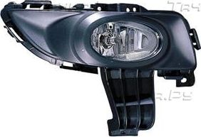 Фара противотуманная Van Wezel правая для Mazda 3 I (BK) 2003-2006. Артикул 2734996