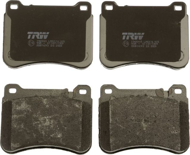 Тормозные колодки TRW COTEC. Артикул GDB1693