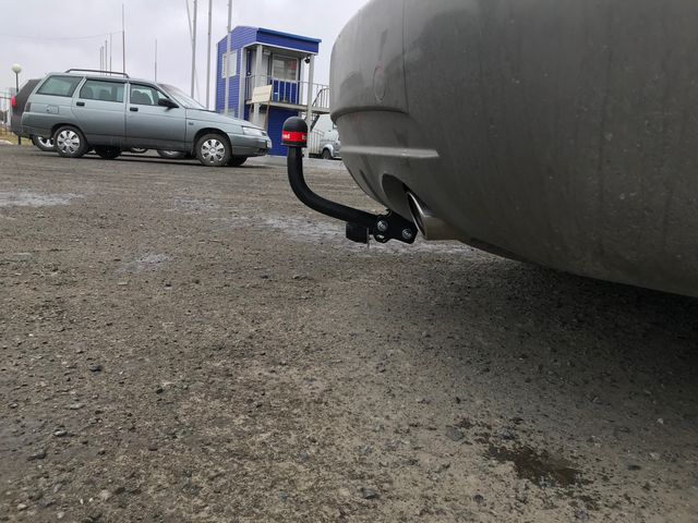 Фаркоп Oris (ранее Bosal) для Kia Carens III минивэн 2006-2012. Артикул 6735-A