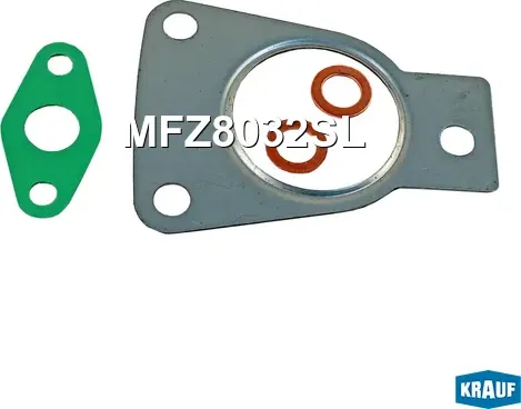 Комплект прокладок турбокомпрессора (Krauf). Артикул MFZ8032SL
