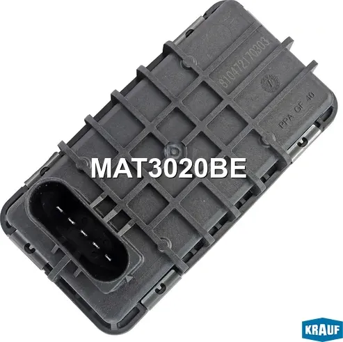Актуатор турбокомпрессора (Krauf) Krauf. Артикул MAT3020BE
