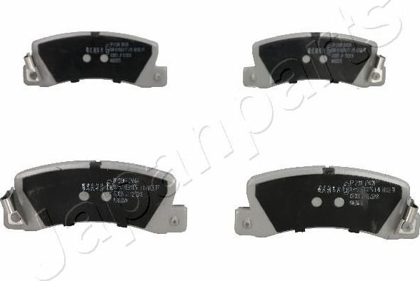 Тормозные колодки Japanparts задние для Lexus ES I 1989-1997. Артикул PP-213AF