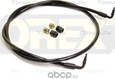 Шланг подъёма кабины L=1255 mm Volvo FH12/16, FM9/12, FH/FM (Orex). Артикул OR350134