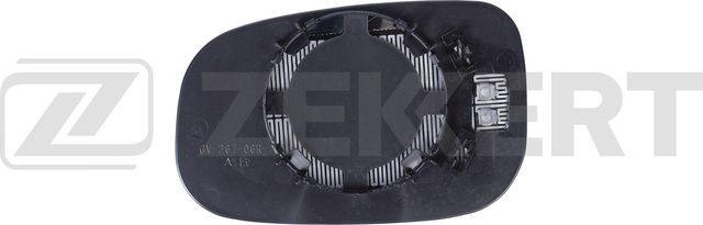 Зеркальное стекло бокового зеркала Zekkert правое для Volvo V50 I 2007-2009. Артикул SP-1135