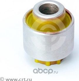 Сайлентблок полиуретановый задней подвески  верхнего поперечного рычага  крепление к ступице SKODA S (Точка Опоры) Точка Опоры. Артикул 21-06-2953